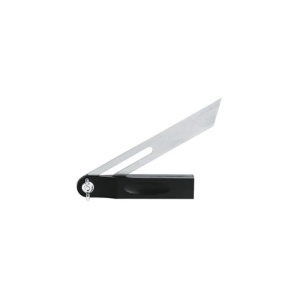Stanley 0-46-825, echer reglabil pentru dulgherie, gradare in otel, lungime 200 mm