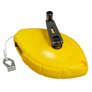 Stanley 0-47-443, set sfoara de trasare + creta albastra + nivela fir, blister - Img 2