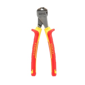 Stanley 0-84-016, cleste cu taiere frontala VDE maxsteel, 160 mm, blister - Img 2