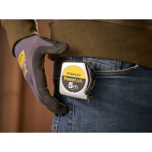 Stanley 1-33-194, ruleta powerlock 5m, tru-zero, strat Mylar®, carcasa ABS, 5m x 19mm - Img 10