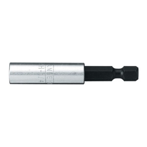 Stanley 1-68-732, set 5 adaptoare magnetice pentru biti 1/4" (6.35mm), prindere E6.3, in cutie, lungime 60mm - Img 2