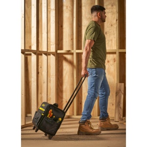 Stanley 1-97-515, geanta textila pentru scule pe roti, 18", 44.5 x 44.5 x 42cm - Img 11