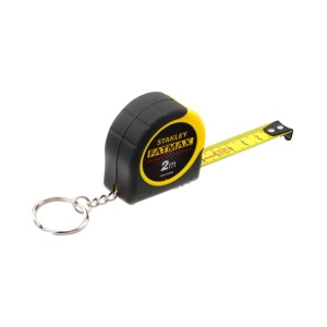 Stanley FMHT1-33856, ruleta tip breloc FatMax 2m, Tru-Zero, buton de blocare a lamei Slide LockTM, 2m x 13mm, blister - Img 2