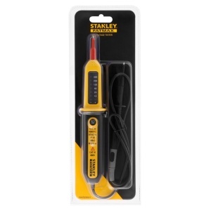 Stanley FMHT82566-0, tester de tensiune cu LED Fatmax, 400V CA/CC cu functie de disjunctor rezidual - Img 2