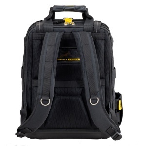 Stanley FMST1-80144, Rucsac Fatmax cu acces rapid la scule, baza rigida si impermeabila, curele de umar captusite, max. 25kg - Img 2