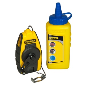Stanley STHT0-47244, set sfoara de trasare + creta albastra, blister - Img 1