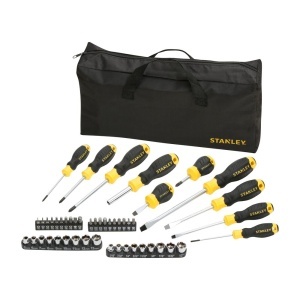 Stanley STHT0-70887, Set de insurubat, 48 de piese + geanta textila - Img 1