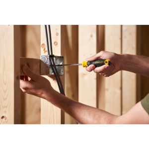 Stanley STHT16162-0, surubelnita Cushion Grip cu varful cruce Pozidrive PZ1 si lungimea tijei de 75mm, PZ1x75 - Img 9