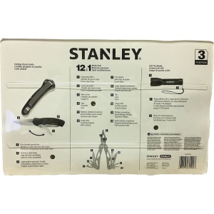 Stanley STHT81502-0, set 3 piese cutit, lanterna si cleste multifunctional - Img 7