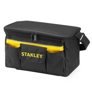Stanley STST1-73615, Geanta laterala adanca pentru scule, buzunare multiple, 14"