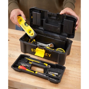 Stanley STST1-75517, cutie essential 16" cu inchidere din plastic si 2 organizatoare - Img 3