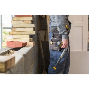 Stanley STST1-80114, suport din piele pentru curea, 3 buzunare pentru scule - Img 6