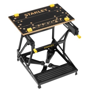 Stanley STST83400-1, Banc de lucru si menghina 2 in 1, se pliaza pentru transport usor, capacitate de pana la 250kg - Img 3