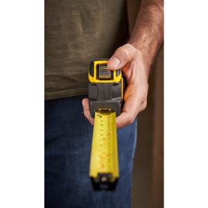 Stanley XTHT0-33504, ruleta autolock fatmax 8m, Mylar®, BladeArmor, magnet fix, 8m/26Inch x 32mm + un carlig detasabil, blister - Img 6