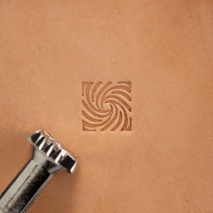 Stanta de embosare piele Craftool K135 (volute motiv) - Tandy Leather 66135-00