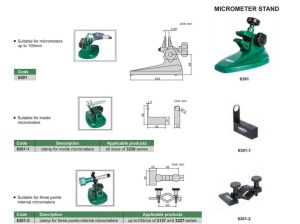 Stativ pentru micrometre - Img 2