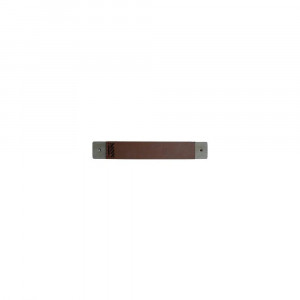 Strop cu o fata din piele fina SDPMPC (33 cm,25 x 5 cm)