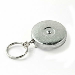 Suport de chei retractabil cu cablu de 60 cm, Key-Bak - Img 1