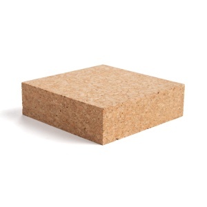 Suport din pluta pentru sule si ace Tandy Awl Block 10 x 10 cm - Tandy Leather 3216-00