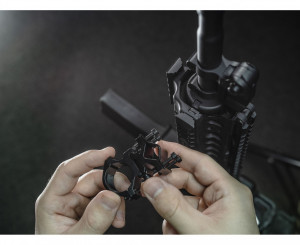 Suport pentru lanterna Armytek AWM-04 pentru sina Weaver si tevi 12-26 mm - Img 7