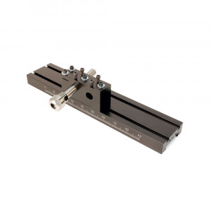 Suport pentru scule multiple cu taiere laterala din spate, 16mm, pentru strung Sherline - Img 3