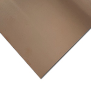 Tabla Bronz 0.3x150x200mm, dura arcuita | Modelism, Machete, Bijuterii