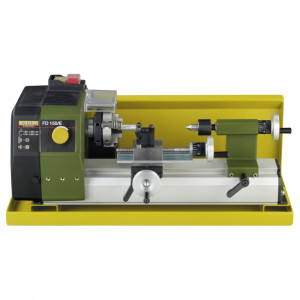 Tava colectoare pentru strungul FD 150/E Proxxon 24156, otel 1,5 mm, 400 x 165 x 140 mm
