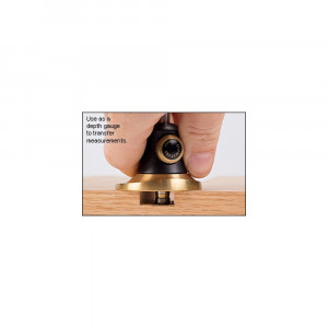 Tija pentru marcator standard REGLAJ micrometric pt tamplarie Veritas Tools. - Img 5