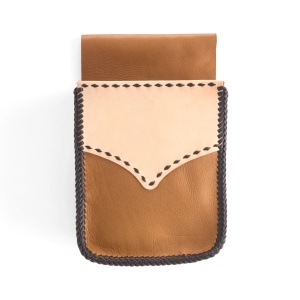 Tipar hartie geanta pentru cartuse de vanatoare (Shot Shell Bag) - Tandy Leather 56468-00 - Img 3