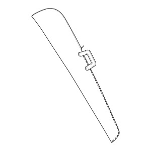 Tipar hartie husa de pusca (Rifle Case) - Tandy Leather 56466-00