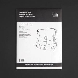 Tipar hartie servieta Field (Field Briefcase) - Tandy Leather 56457-00