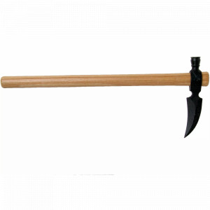 Topor Tomahawk Cold Steel Spontoon Hawk CS-90AWA cu cap din otel carbon 1055 - Img 6
