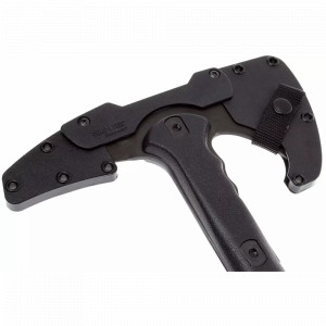 Topor Tomahawk Cold Steel War Hawk CS-90PTWH cu cap din otel carbon 1055 - Img 4