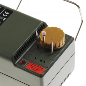 Transformator MICROMOT NG 2/E Proxxon 28707, 2,0 A, 12 V, cu control al turatiei - Img 3