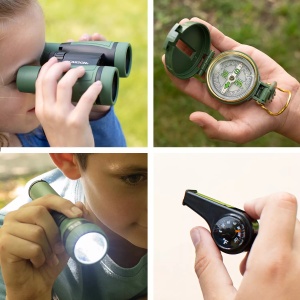 Trusă de instrumente explorare pentru copii, Carson - Img 4