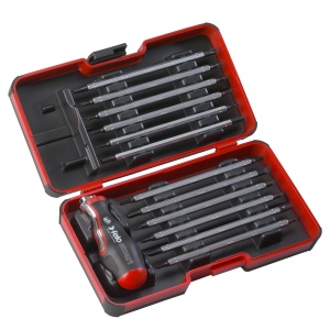 Trusa de surubelnite, Felo SMART, 1/4", 13 piese - Img 2