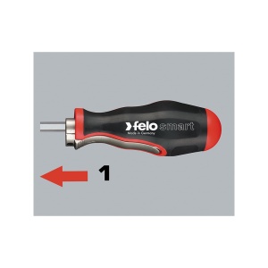 Trusa de surubelnite, Felo SMART, 1/4", 13 piese - Img 12