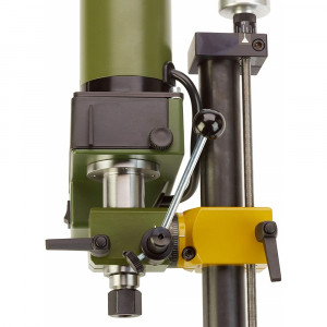 Unitate de gaurit si frezat PF 230 Proxxon 24104, pentru strungurile PD 250/E si PD 400, cu coloana si pensete - Img 7