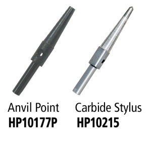 Varf gravura din carbura, HP10215, Foredom - Img 2