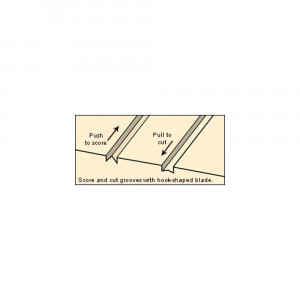 Veritas Compass Center 05K11.02 – Centru compas pentru String Inlay Tool System - Img 5