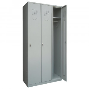 Vestiar metalic 3 usi , 889x450x1800 mm