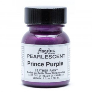 Vopsea acrilica Angelus perlata (Pearlescent) pentru piele si adidasi, 29.5 ml - Img 3