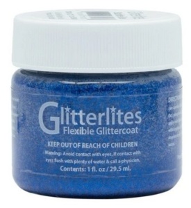 Vopsea acrilica Angelus sclipitoare (Glitter) pentru piele, 29.5 ml - Img 23