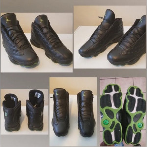 Vopsea acrilica neagra pentru talpi si tocuri Angelus Walk On Black, 60 ml - Img 6