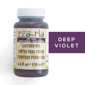 Vopsea pe baza de apa pentru piele Eco-Flo Leather Dye (130 ml) – Diverse Culori - Img 12