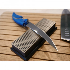 W6P Piatra de ascutit diamantata Diamond Whetstone, 15.3cm, in cutie de plastic, DMT - Img 7