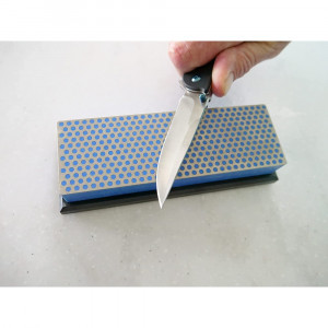 W6P Piatra de ascutit diamantata Diamond Whetstone, 15.3cm, in cutie de plastic, DMT - Img 12