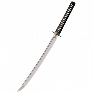 Wakizashi Cold Steel Warrior Series Long Handle cu lamă din oțel carbon 1055 – CS-88BWWK - Img 3