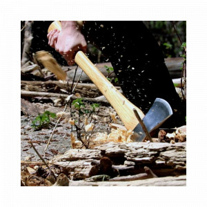 10600 Topor US Double Bit Felling Axe, Helko Werk - Img 4