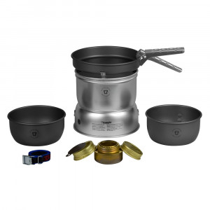 160277 27-7 UL/HA Set serie 27 ALUMINU ANODIZAT , pentru gatit in camping, Trangia - Img 1